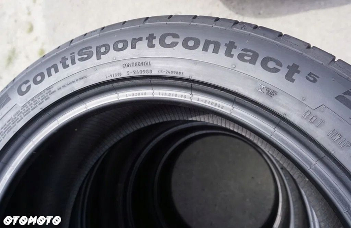 4x Continental SportContact 5 235/50R18 101V L218 - 11