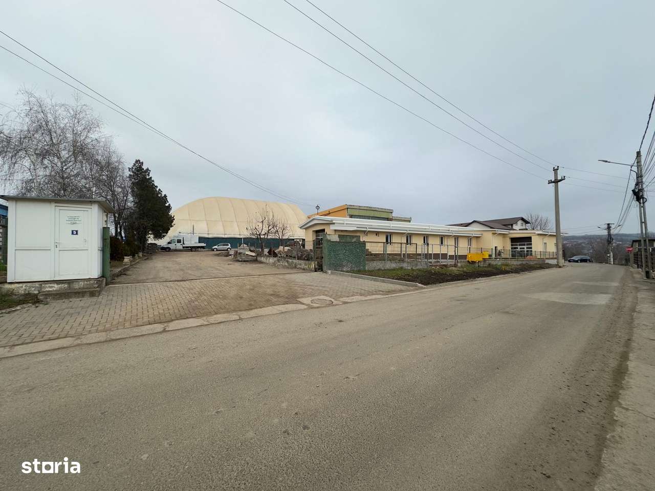 Hala 640mp, in fata la Antibiotice - Imagine principală: 5/7