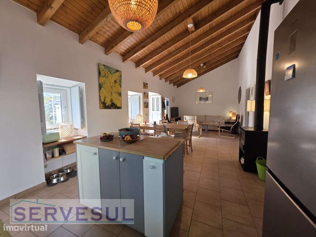 Acolhedora moradia geminada de 2 quartos, 2 anexos, totalmente reno... - Grande imagem: 5/59