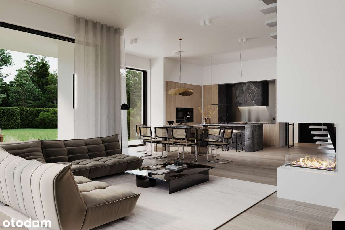 Nowoczesny dom z charakterem i przestrzenią. - Pełny obrazek: 5/12