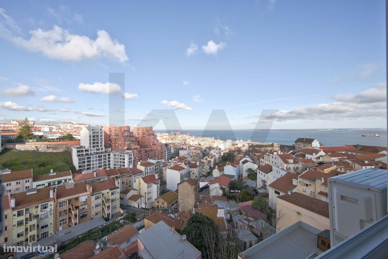 Apartamento T2 | Vista Panorâmica | Remodelado | Elevador | Lisboa - Grande imagem: 1/36