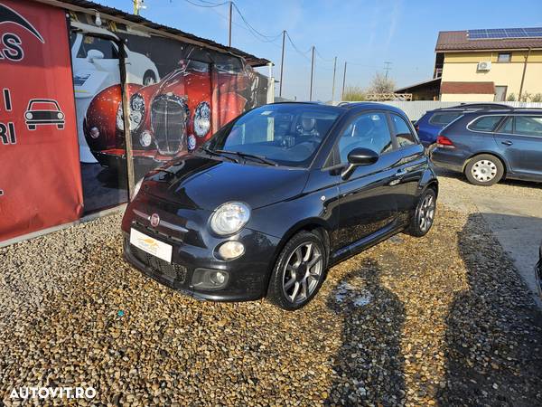 Fiat 500 C 1.2 S - 1