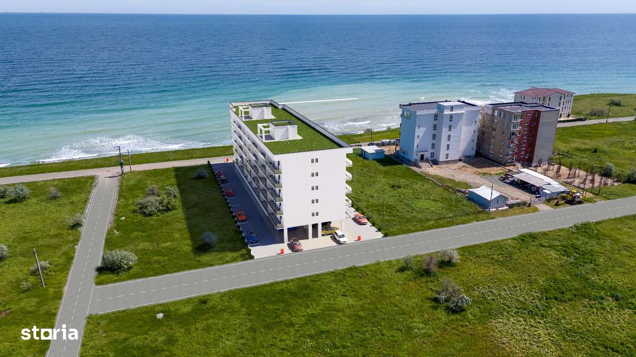Apartament 36-C2, 2 camere,prima linie cu vedere la mare,Costinesti - Imagine principală: 4/5