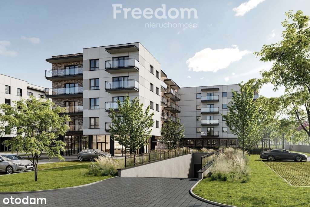 Atrakcyjne mieszkanie w stanie deweloperskim - Pełny obrazek: 3/6