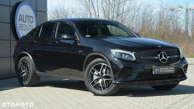 Mercedes-Benz GLC AMG Coupe 43 4-Matic - 4