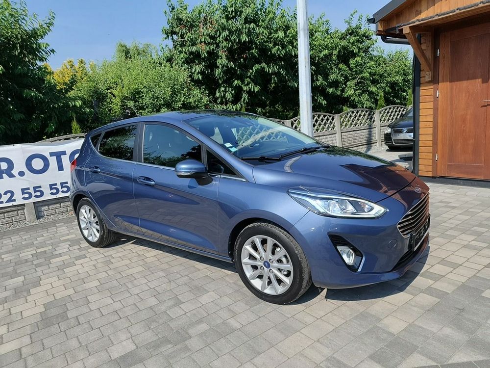 Ford Fiesta Mk8 (2017-) 2019