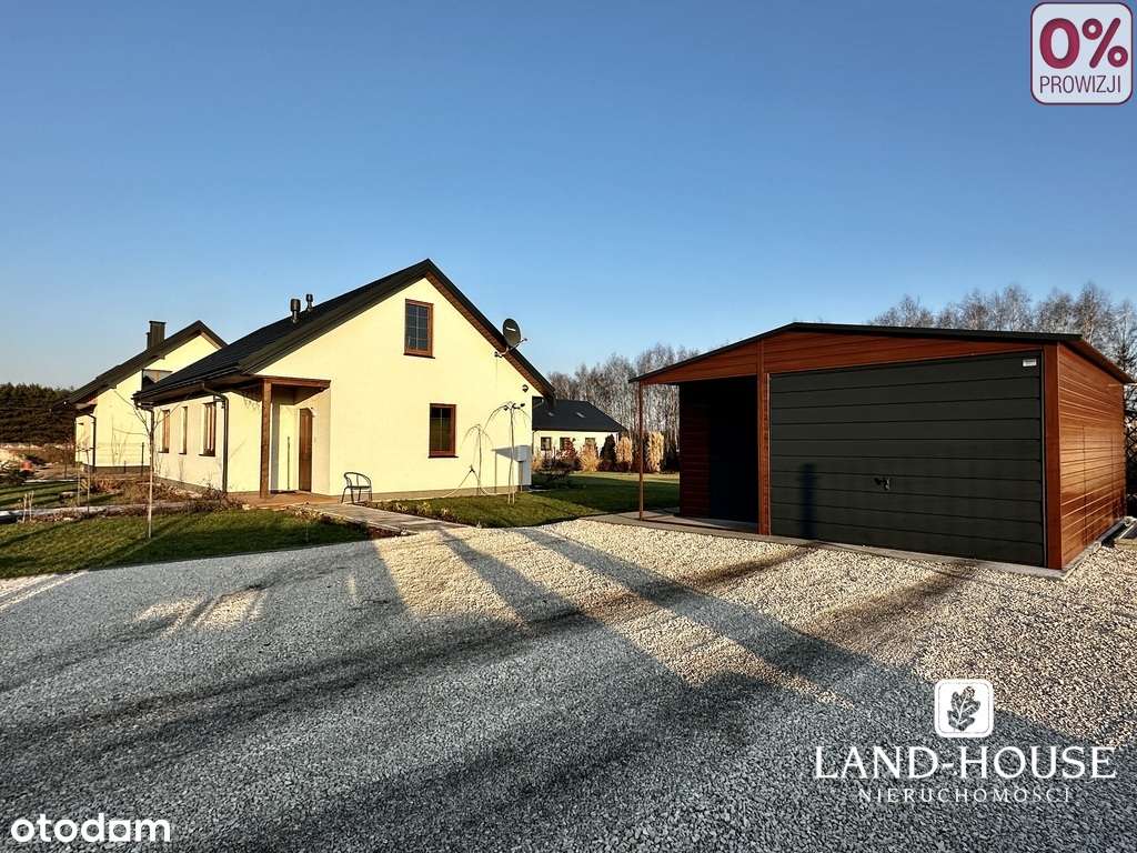 Komfortowy dom parterowy gotowy do zamieszkania-14