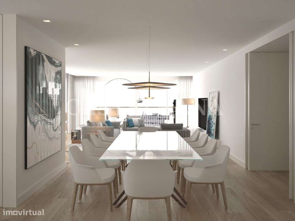 Apartamento T2 com varanda em novo empreendimento em Matosinhos - Grande imagem: 2/79