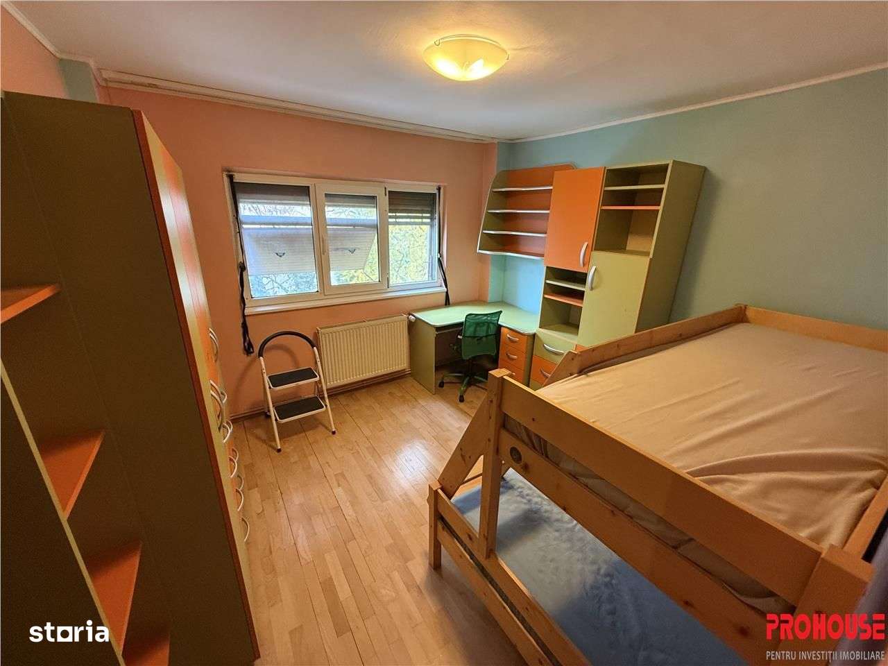 Bistrita Lac - apartament 3 camere decomandate - etajul 2-8