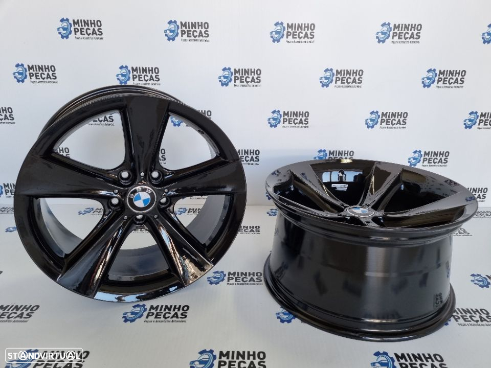 Jantes BMW (Style 128) em 18 Gloss Black - 4