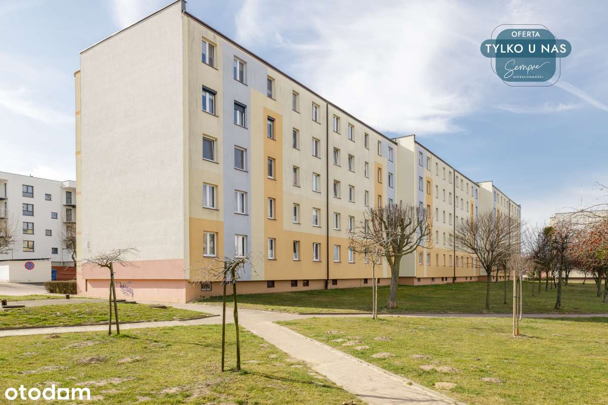 Przestronne 3 pokoje z balkonem – Wieluń - Pełny obrazek: 2/14