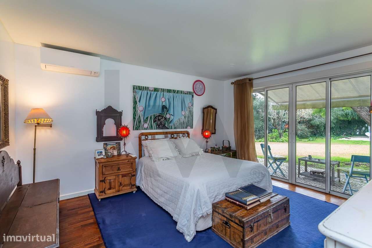 Moradia de Luxo T3 + 1 com Piscina e Jardim Privado em Alcabideche, Ca-43