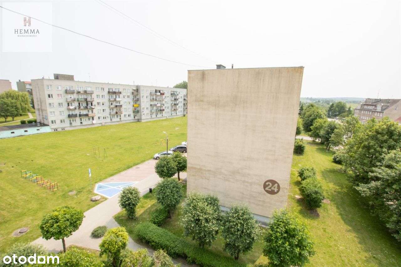 Mieszkanie, 47,80 m², Pasłęk-9