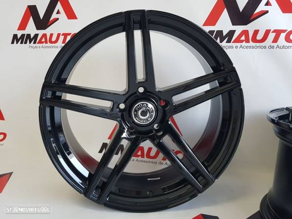 Jantes Wrath WF1 Preta 18 (BMW) - 4