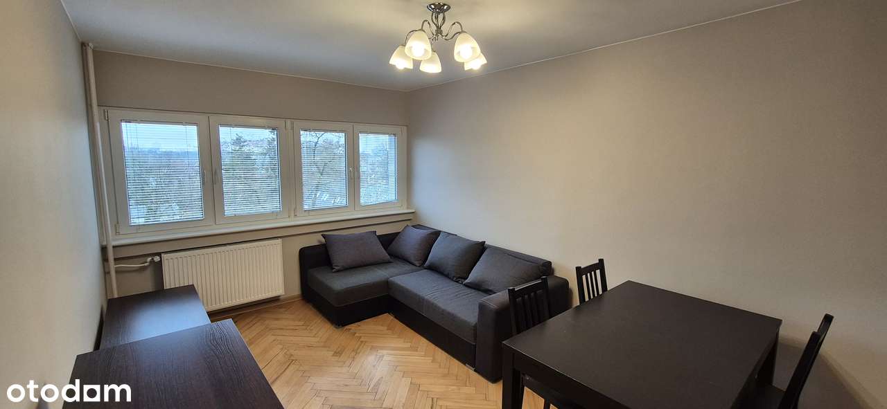 Do wynajęcia mieszkanie rozkładowe 2 pokoje 39 m2 Radiostacja centrum - Pełny obrazek: 2/8