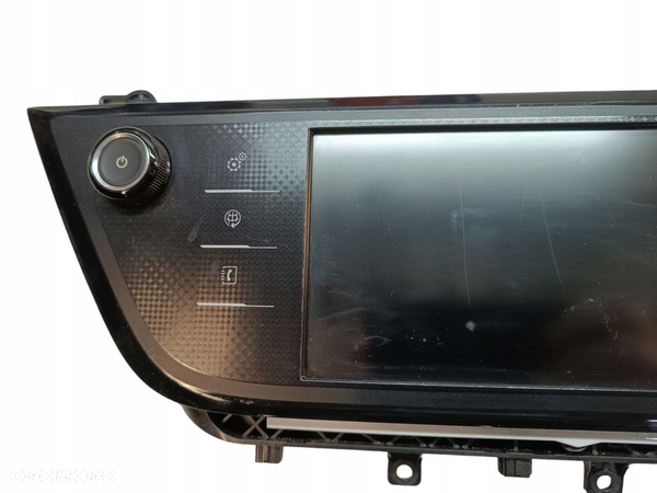 WYSWIETLACZ PANEL EKRAN CITROEN C4 GRAND PICASSO - 2