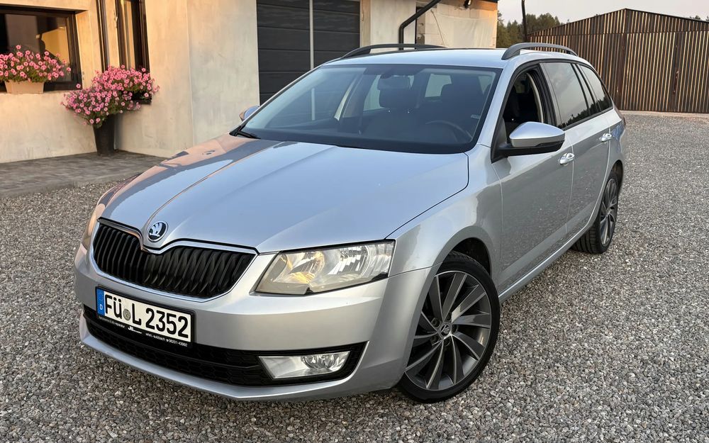 Skoda Octavia III (2013-) 2.0 TDI Sport Edition 2014