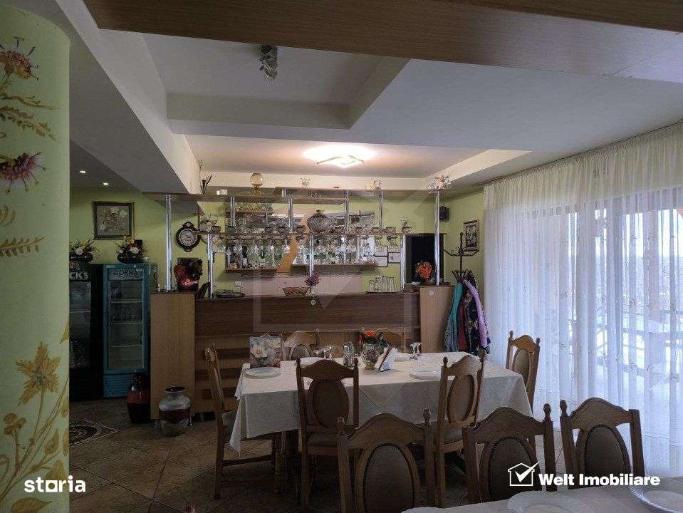 Pensiune 10 camere,  cu toate avizele,  DN1C, jud. Cluj - Imagine principală: 4/19