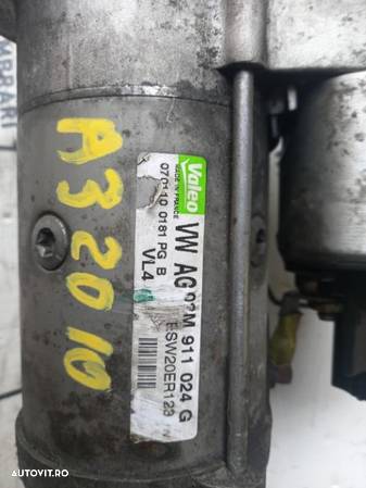 Electromotor Volkswagen PASSAT (362) (103KW / 140CP), 02m911024g, CFFB - 2