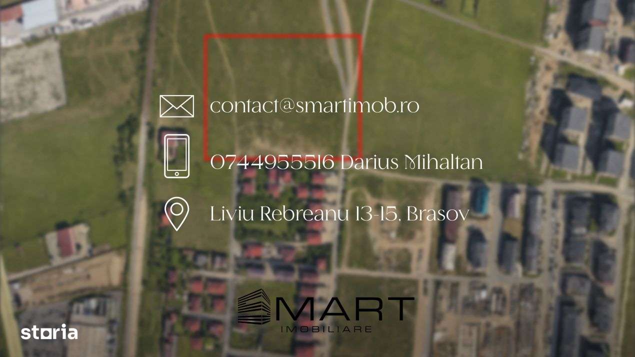 Teren intravilan 6000mp cu PUZ, P+2E zona Tractorul - Imagine principală: 2/2