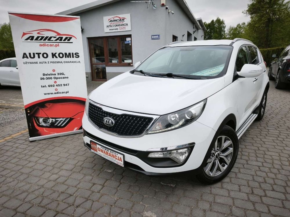 Kia Sportage III 2015