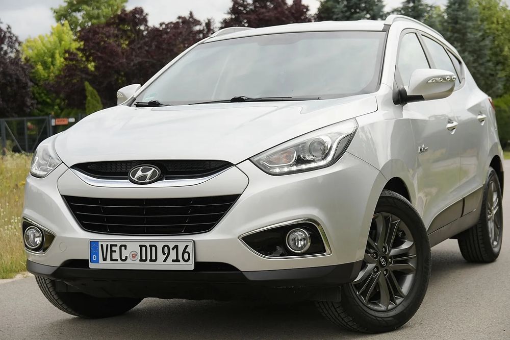 Hyundai ix35 1.6 2WD blue Style 2015