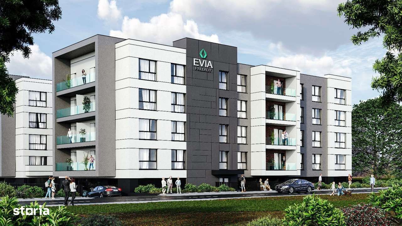 AP. 4CAM. SPATIOS - 5 MIN. SCOALA BRAUNER,METROU N TECLU /  EVIA! - Imagine principală: 5/7