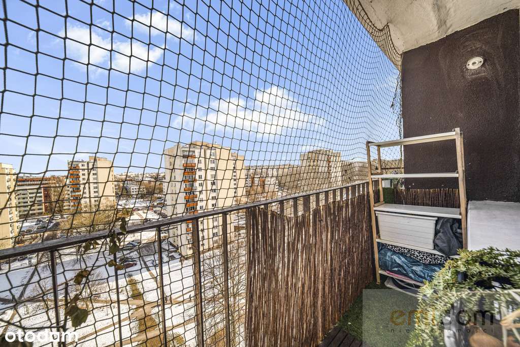 3 oddzielne pokoje | panorama | metro | balkon-10