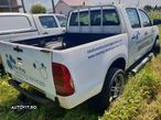 dezmembrez Toyota Hilux 2010 motor 2.5d 2kd-ftv 106kw 144cp jante r20 planetara cardan fuzeta punte spate stanga dreapta fata aripa etrier bara fata capota dezmembrari - 3