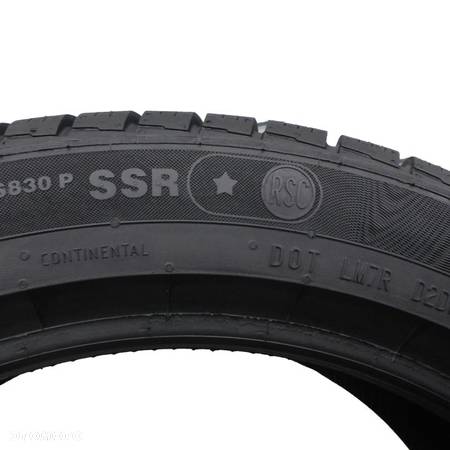 2 x CONTINENTAL 225/45 R17 91H ContiWinterContact TS830P BMW RunFlat Zima DOT13 6mm - 8