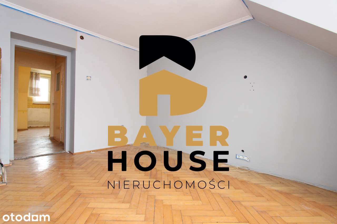 Słoneczne 38 m² | 2 pokoje | niski czynsz | mieszkanie z potencjałem |-0