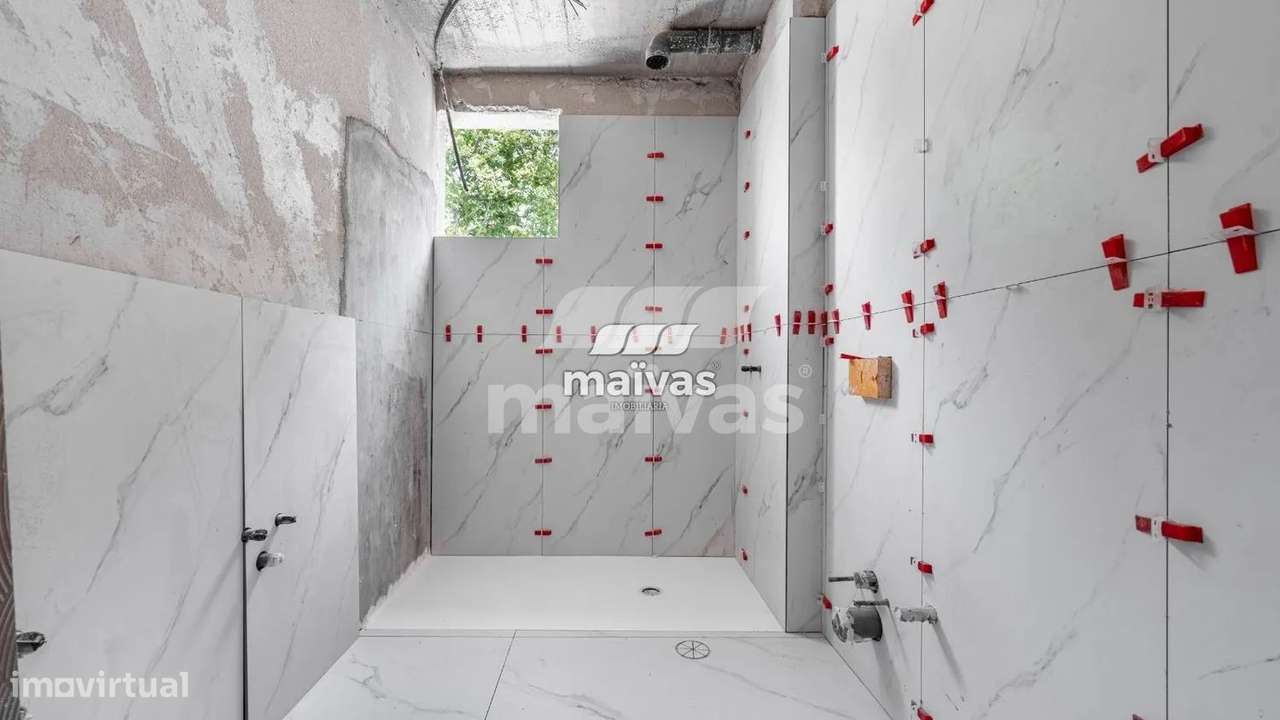 Apartamento T2 Novo - Edifício Jardim Matosinhos-13