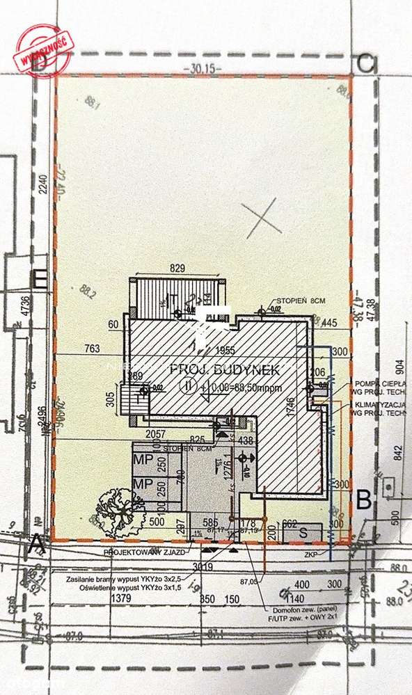 Wspaniała działka budowlana zielone osiedle domów-11