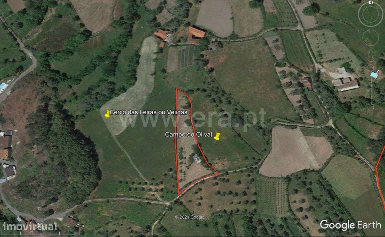 Terreno agrícola com 3.600 m2 em Cabeceiras de Basto - Grande imagem: 4/4