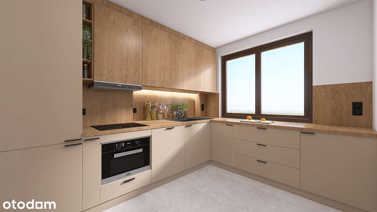 3-pokoje, wysoki standard, wykończone pod klucz, balkon, - Pełny obrazek: 4/6