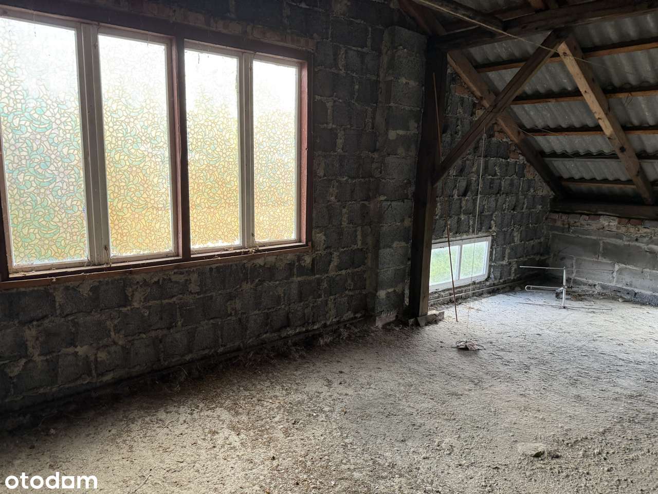 Duży dom w Oksa ul. Działkowo na dużej działce !!!-19