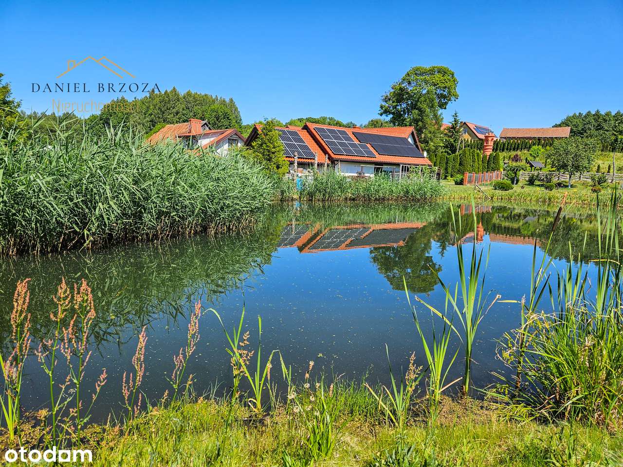 Wyjątkowa posiadłość nad rzeką z prywatnym lasem z 6 ha działką-15