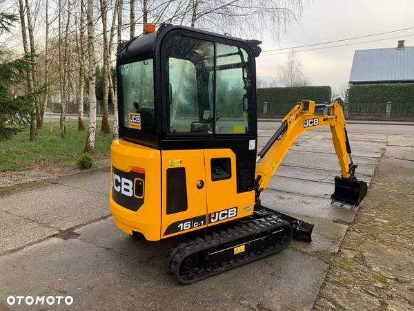 JCB 16c-1 | 2019r | 921mtg | jak nowy!  | FV - 9