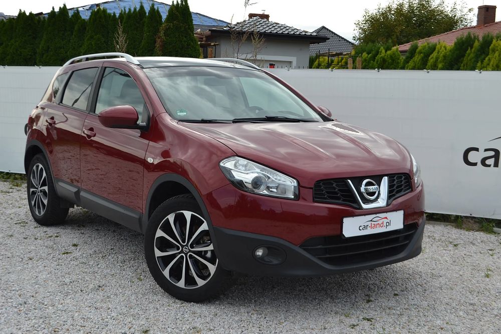 Nissan Qashqai I 2.0 tekna 2010