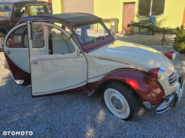 Citroën 2 CV Méhari 6 - 7