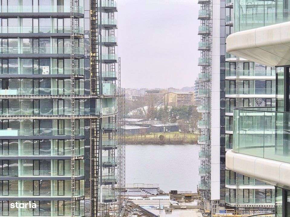 Apartament 2 camere cu vedere centrala catre lac, ansamblul YACHT KID-10