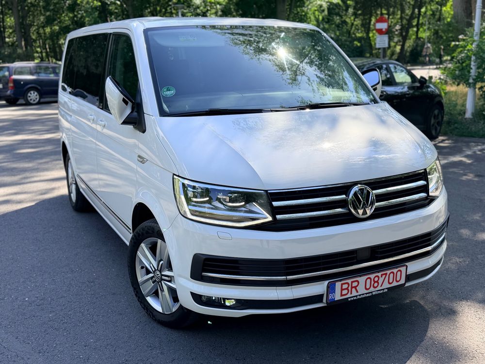 Volkswagen Multivan T6 [2016 - Prezent] 2016