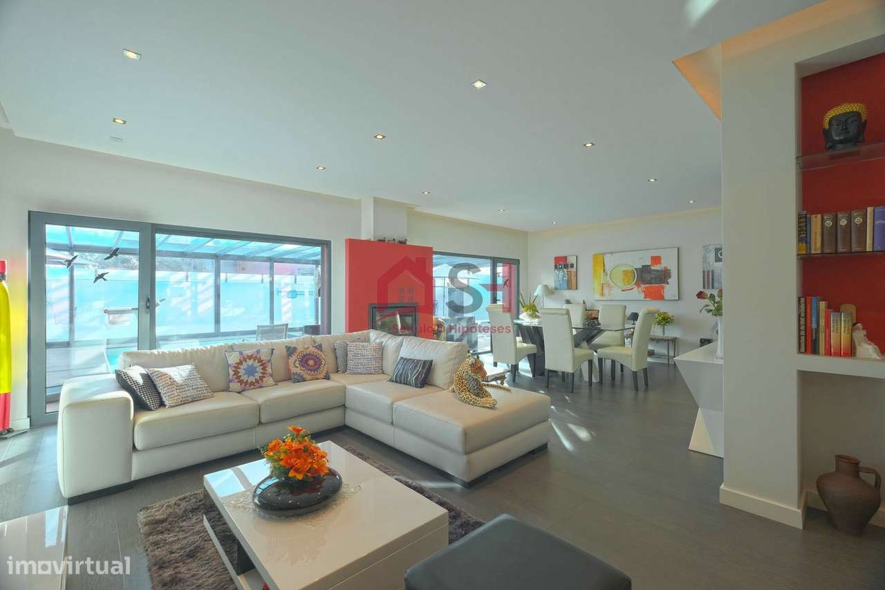 *Deslumbrante Moradia T4, Independente – SILVEIRA  *-17