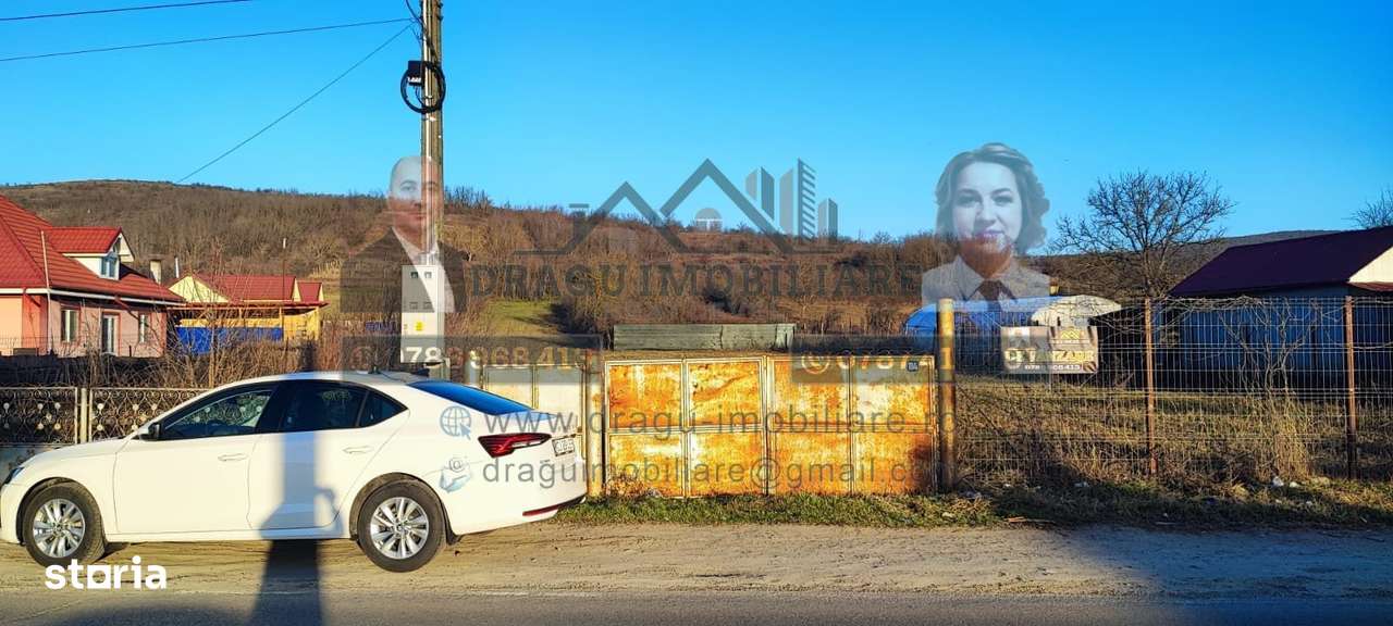 Teren intravilan 3129 mp | Deschidere 28 ml / Lespezi – Homoc-3