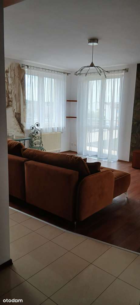 2 pokoje - 45 m² - po remoncie - duży balkon L - osiedle strzeżone