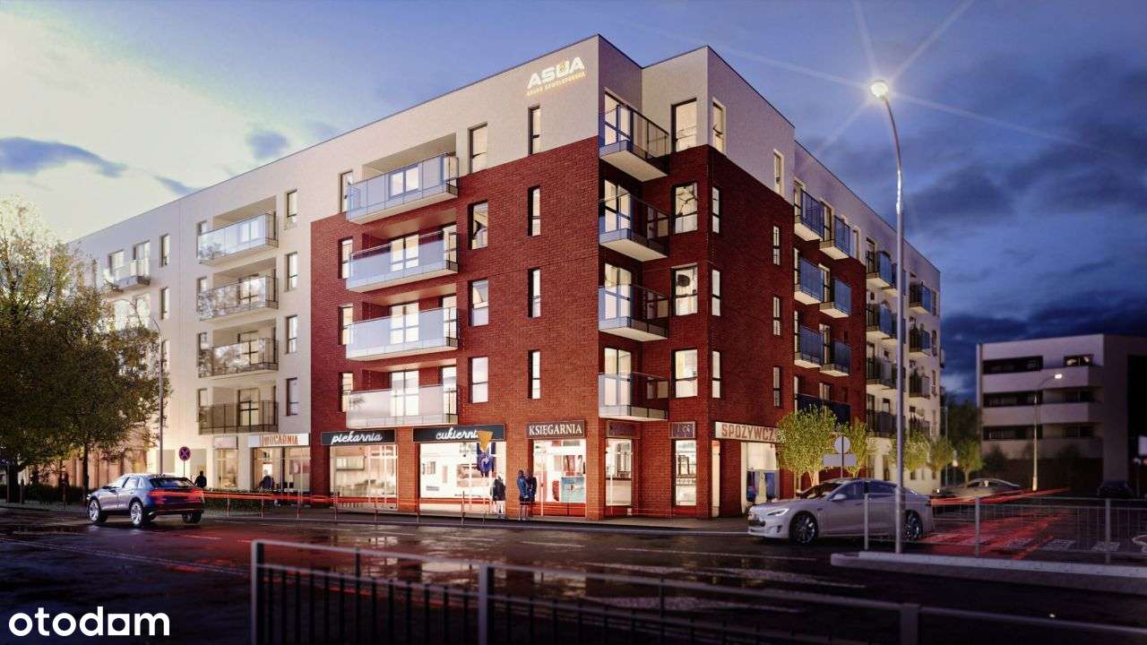 Mieszkanie, 44,45 m², Żyrardów - Pełny obrazek: 2/4