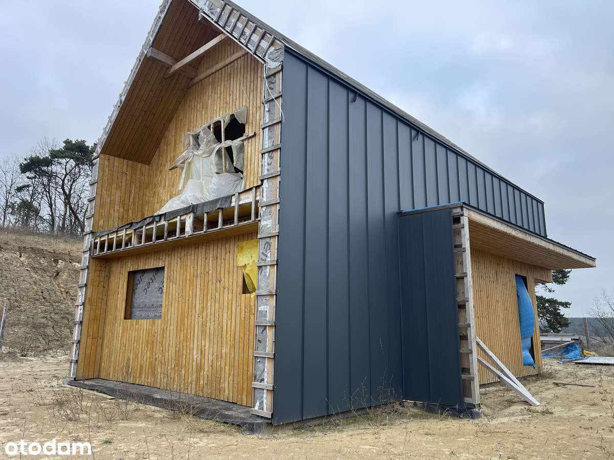 Nowoczesny dom na sprzedaż z garażem i lasem - Pełny obrazek: 4/16