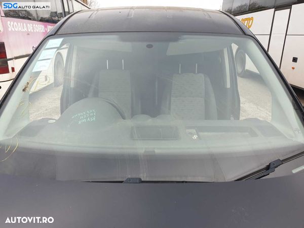 Parbriz Geam Sticla Simplu Fara Senzor si Incalzire Volkswagen Caddy 2010 - 2015 [C4867] - 1