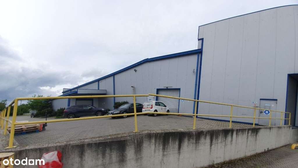Hala Magazynowa 1120 m2 + biuro 322m2 - Pełny obrazek: 2/2