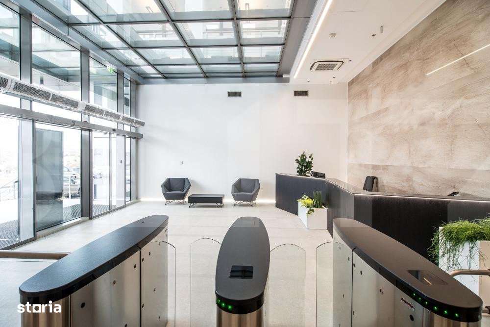 Spatiu open space in cladire Clasa A+ - Imagine principală: 3/15